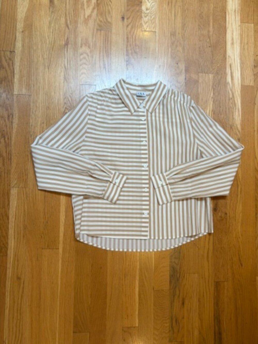 EVEREVE LNA Bondi Button Up Shirt Medium - Picture 10 of 11